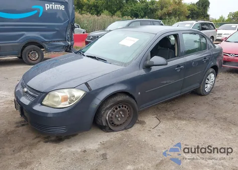 2009 Chevrolet Cobalt Lt из США, поврежденный, VIN 1G1AT58H697227130